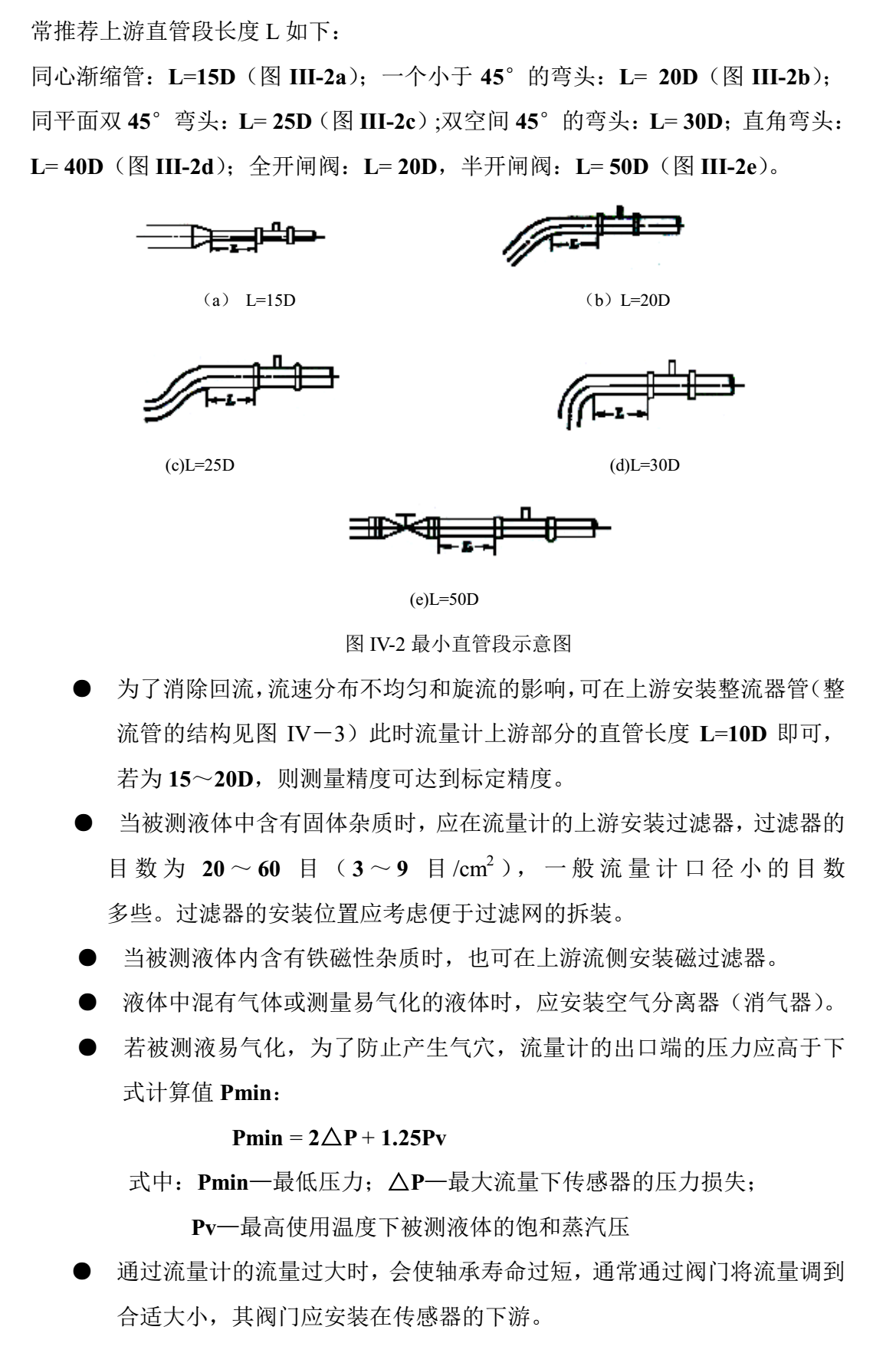 乙酸乙酯用流量计管道安装2