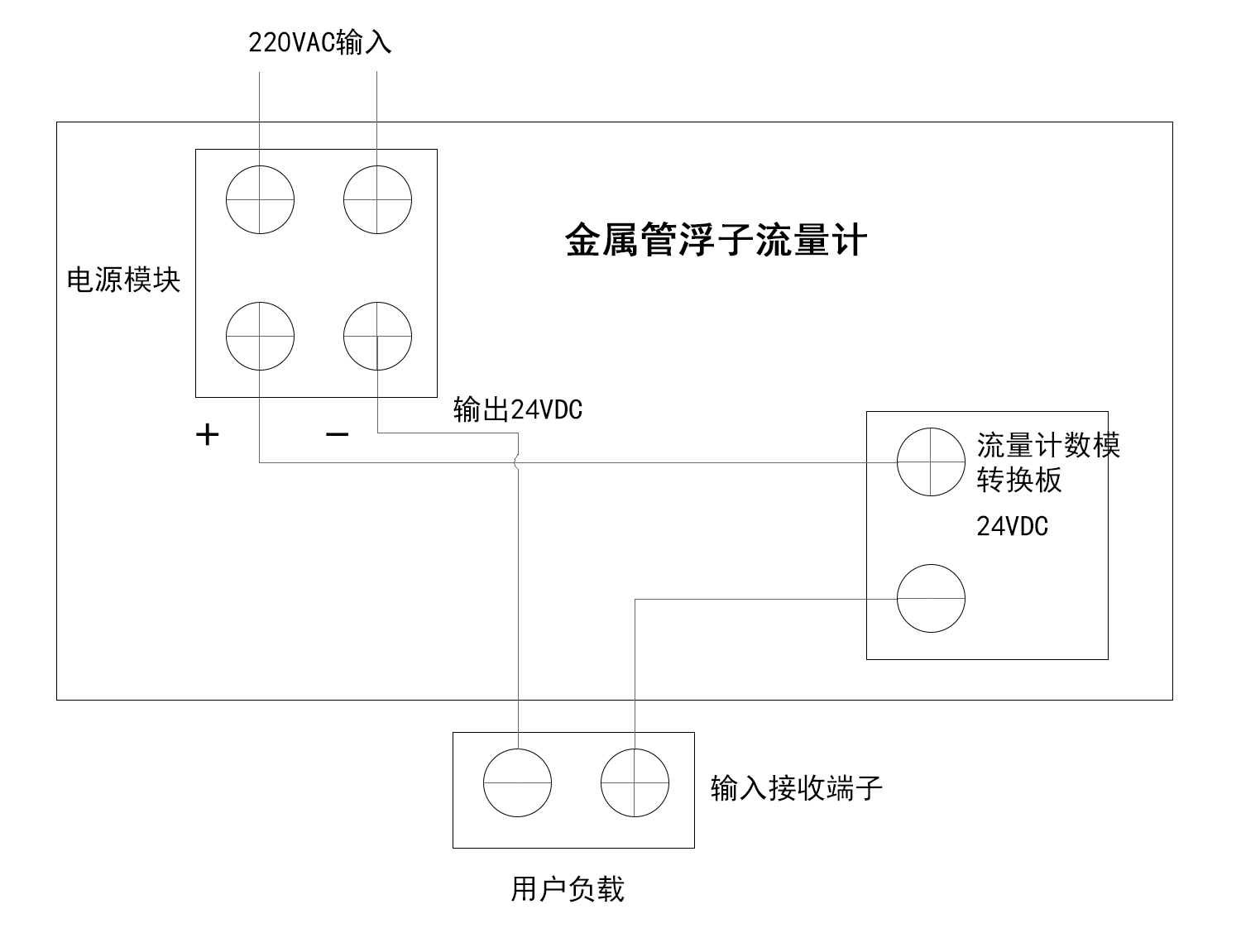 220V接线图