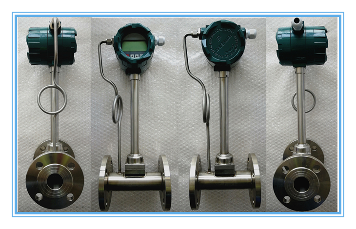 在线温压补偿涡街法兰型 在线温压补偿涡街法兰型